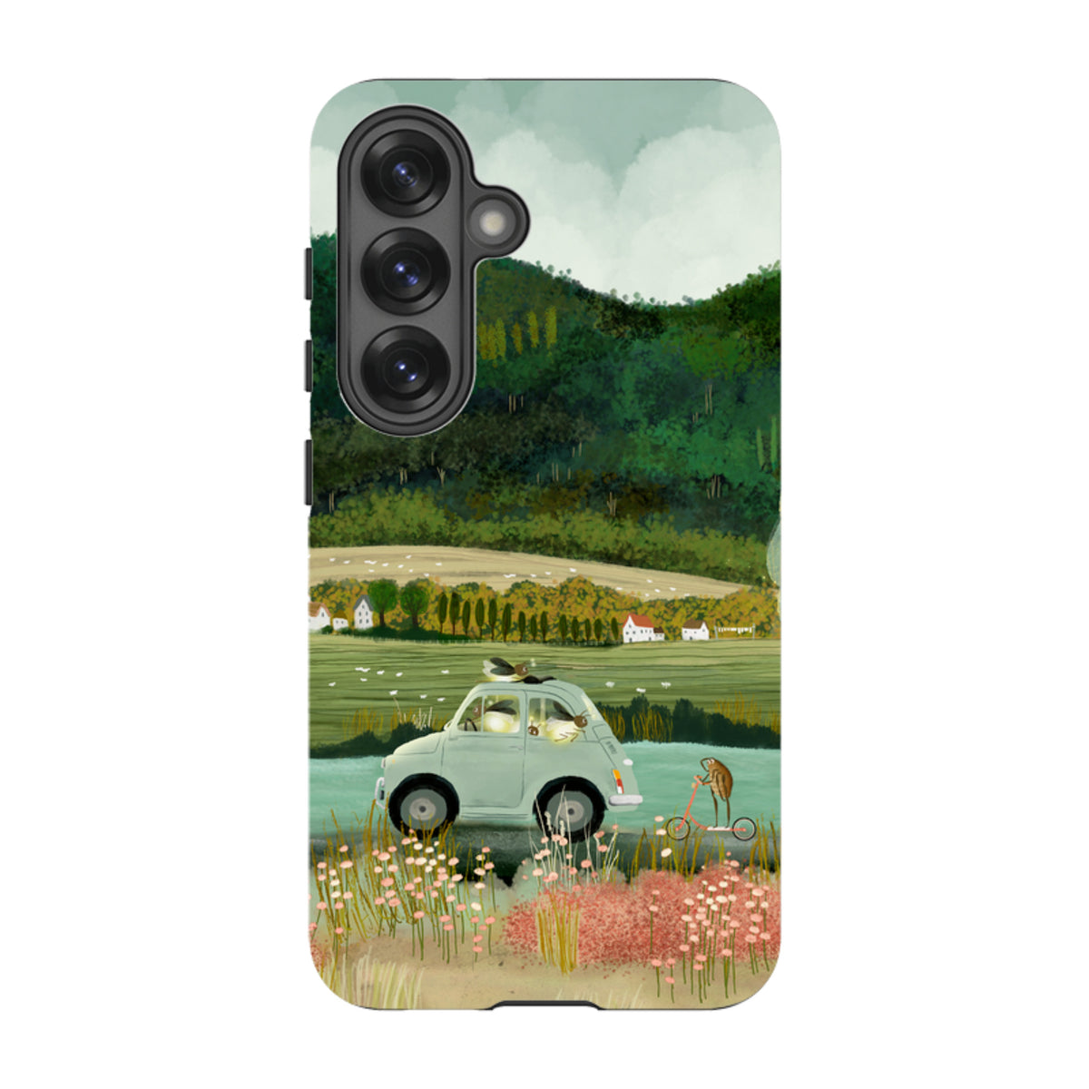 Samsung Tough Case - Lightening Bugs By Katherine Quinn