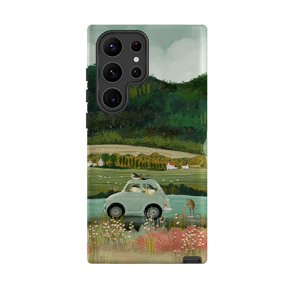 Samsung Tough Case - Lightening Bugs By Katherine Quinn