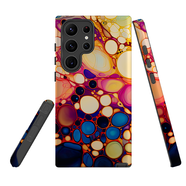 Samsung Tough Case - Liquid Galaxy