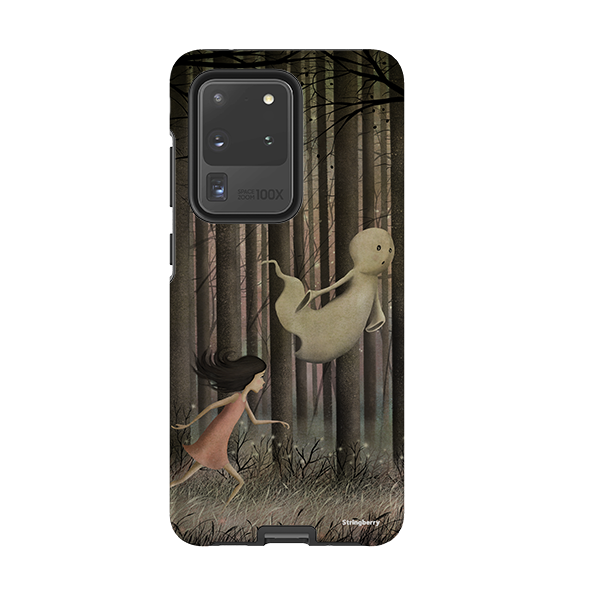 Samsung Tough Case - Little Ghost By Maja Lindberg