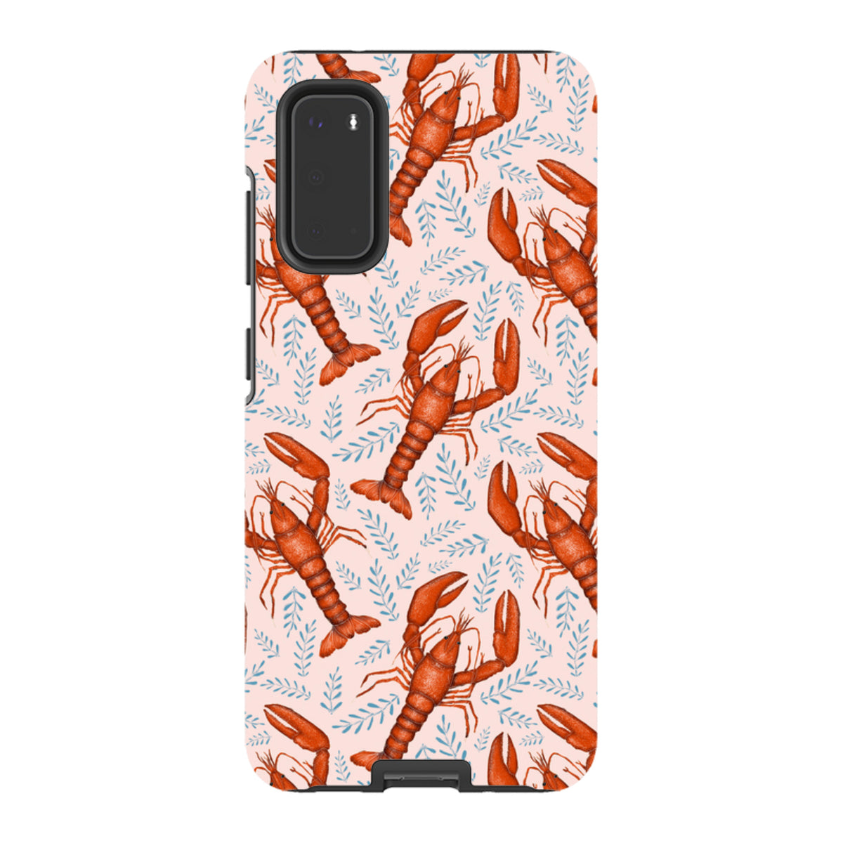 Samsung Tough Case - Lobster By Catherine Rowe