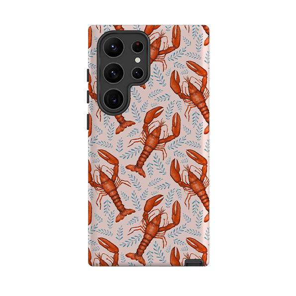 Samsung Tough Case - Lobster By Catherine Rowe