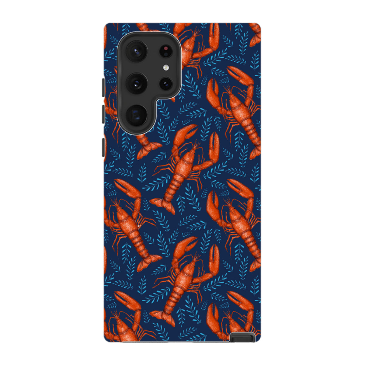 Samsung Tough Case – Lobster II von Catherine Rowe
