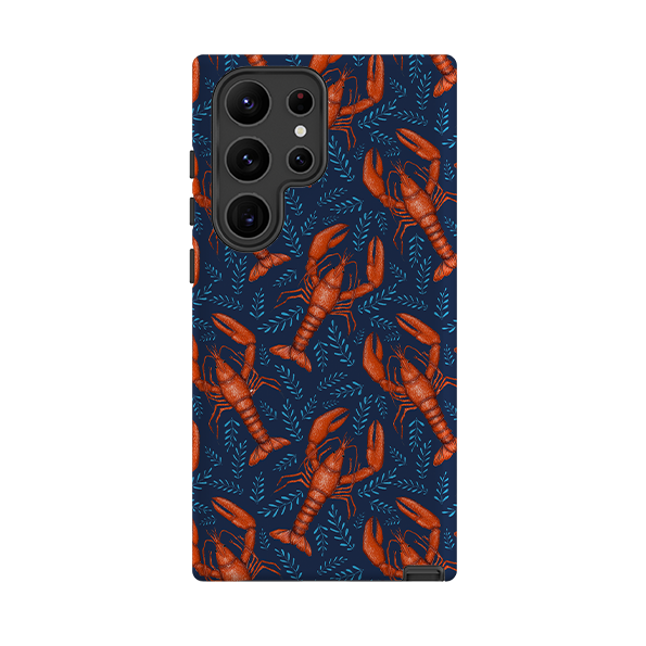 Samsung Tough Case - Lobster II By Catherine Rowe