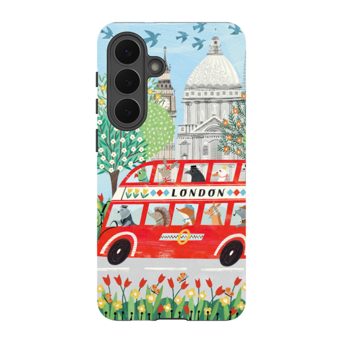 Samsung Tough  Case - London 1 By Ali Brookes