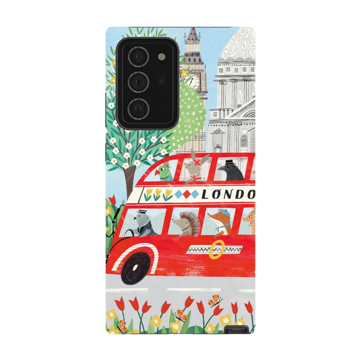Samsung Robustes Case - London 2 von Ali Brookes