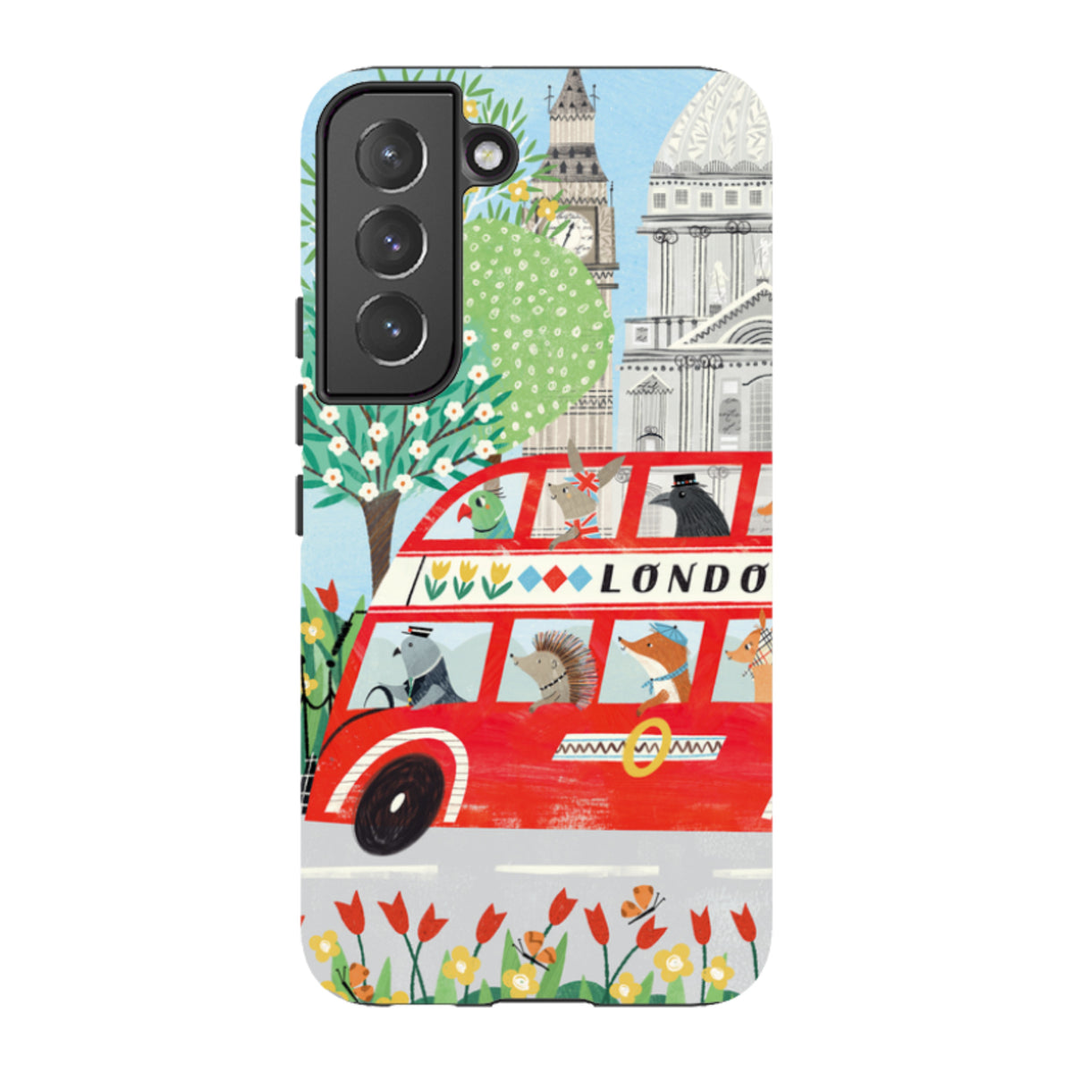 Samsung Robustes Case - London 2 von Ali Brookes