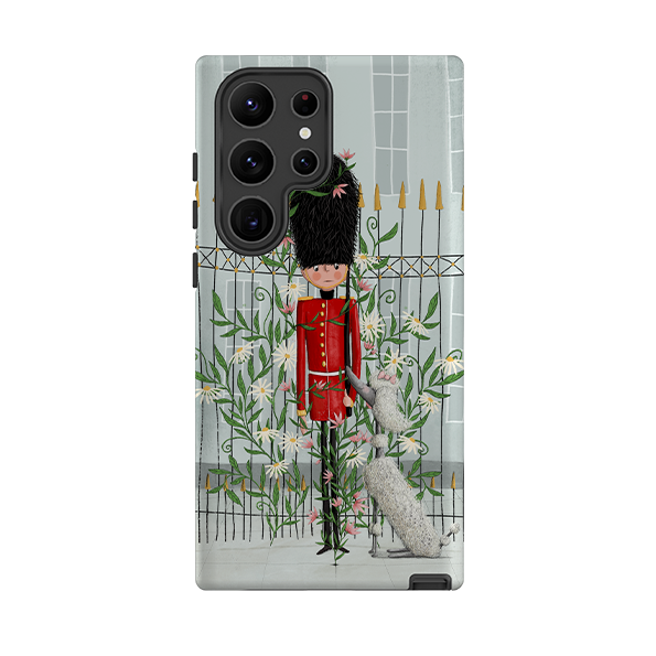 Samsung Tough Case - London In Bloom By Maja Lindberg