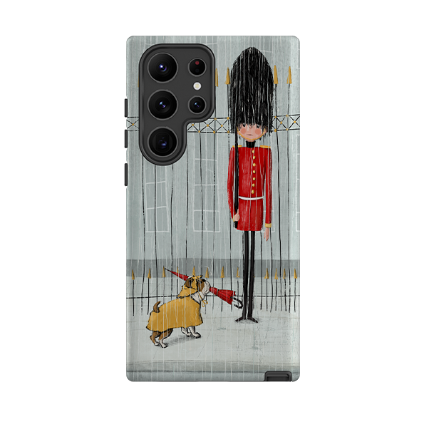 Samsung Tough Case - London In Rain By Maja Lindberg