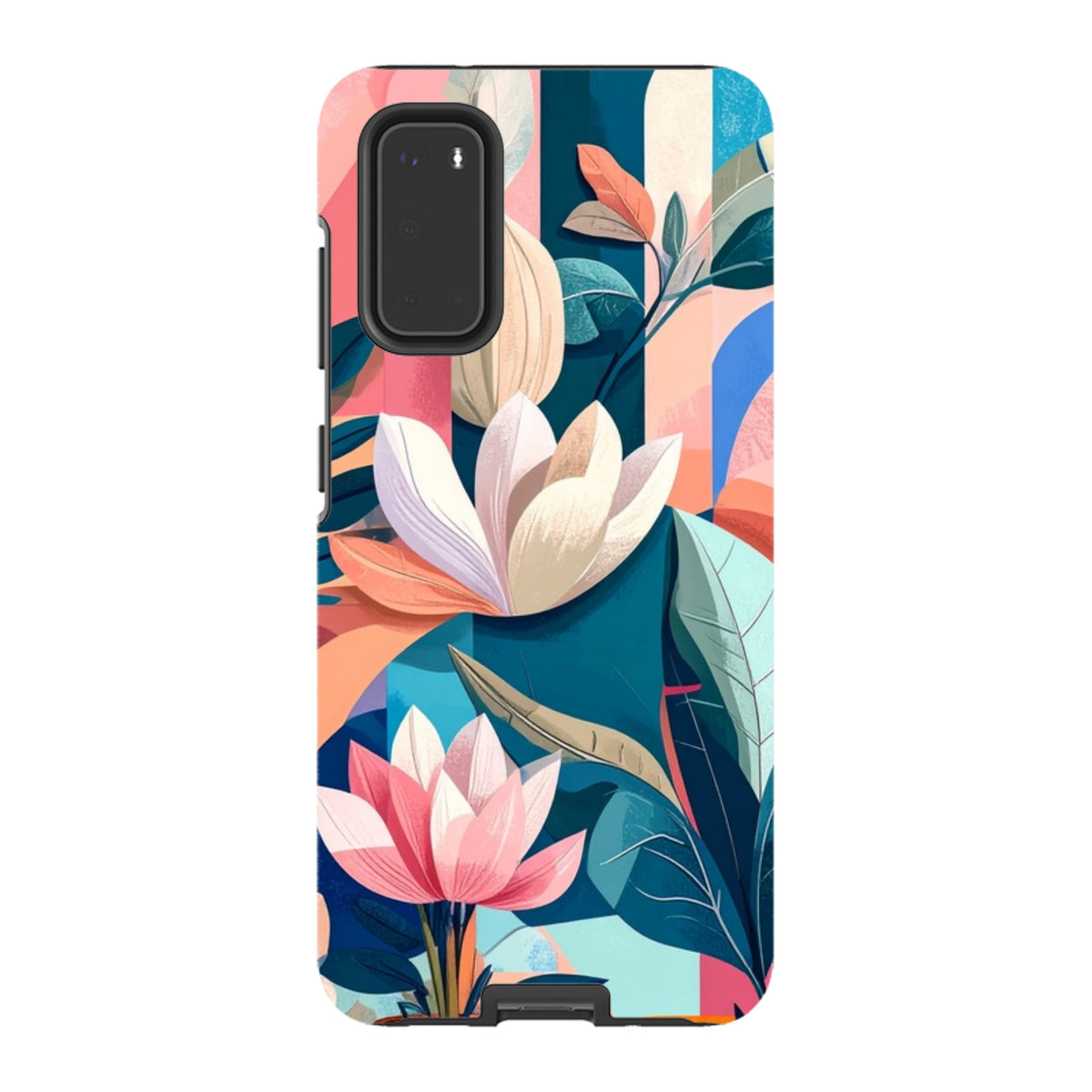 Samsung Tough Case - Long Floral