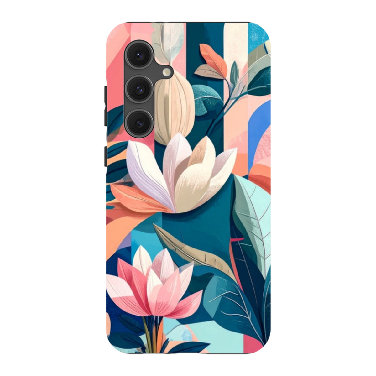 Samsung Tough Case - Long Floral