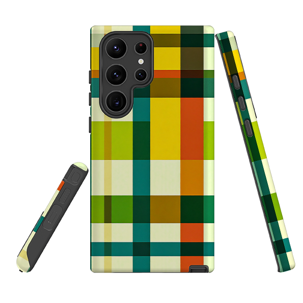 Samsung Tough Case -Los Angeles Gingham