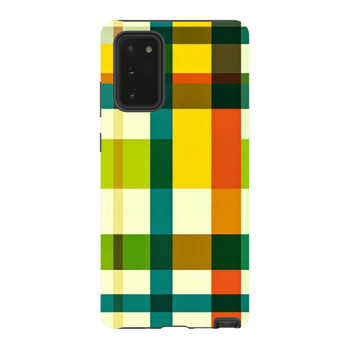 Samsung Tough Case -Los Angeles Gingham