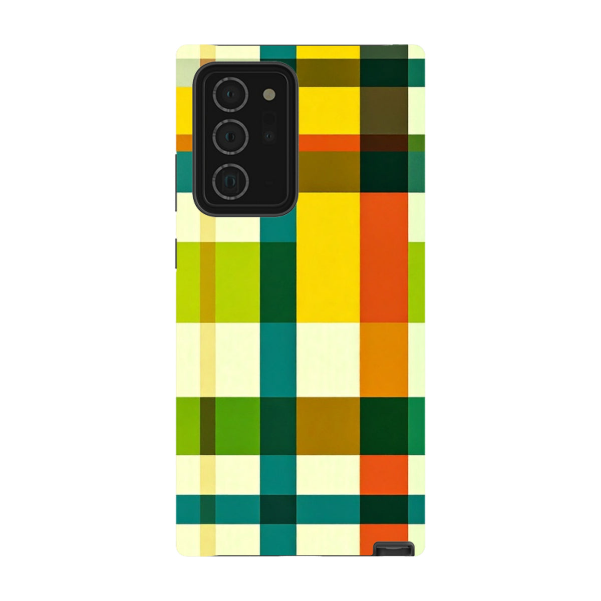 Samsung Tough Case -Los Angeles Gingham