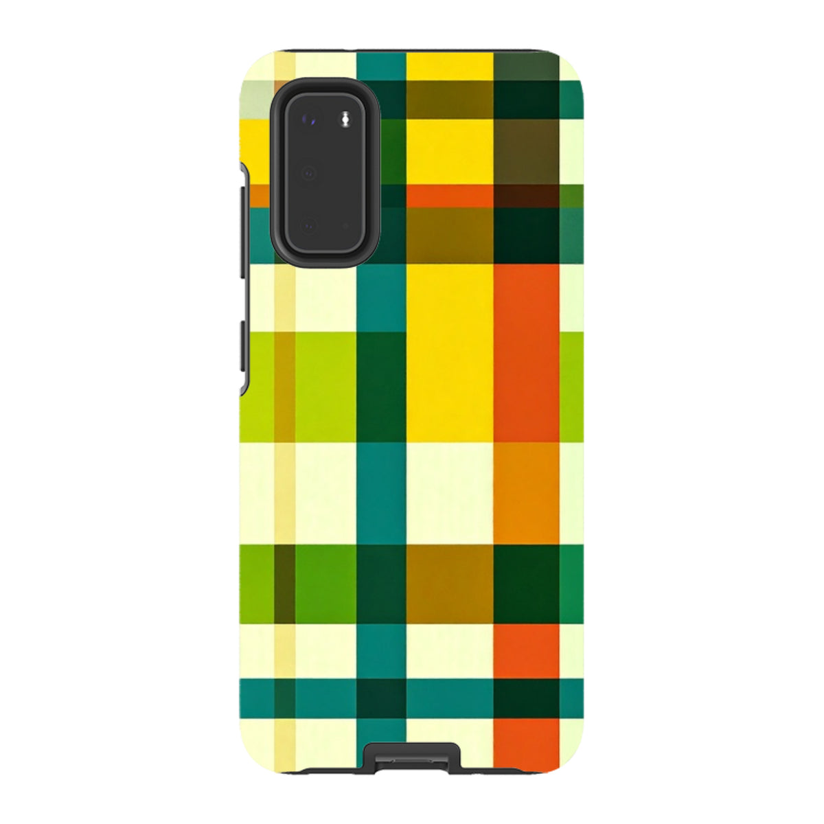 Samsung Tough Case -Los Angeles Gingham