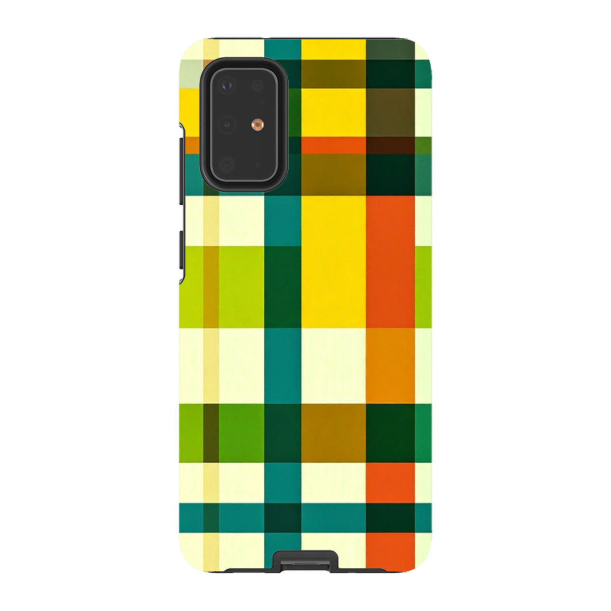 Samsung Tough Case -Los Angeles Gingham