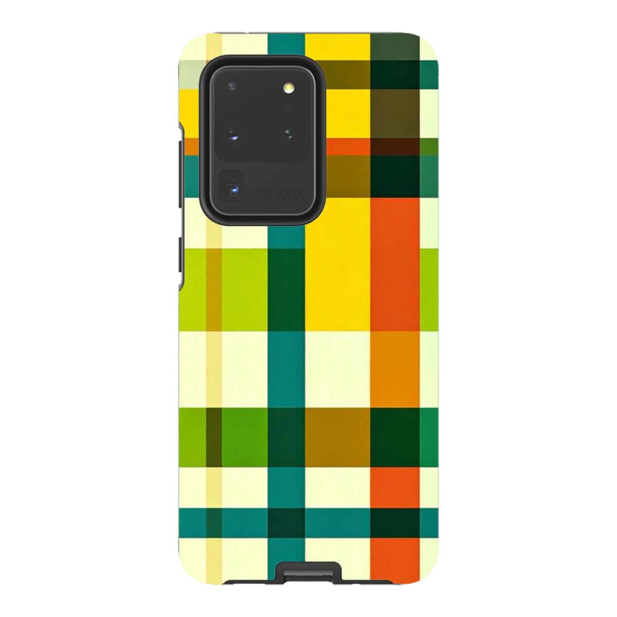 Samsung Tough Case -Los Angeles Gingham