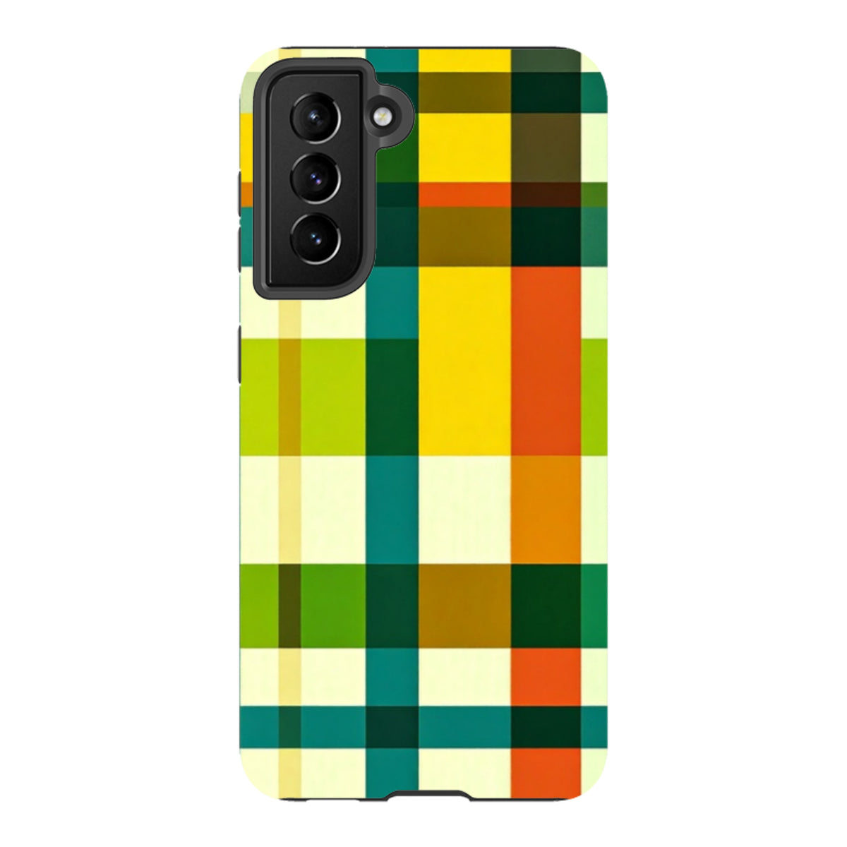 Samsung Tough Case -Los Angeles Gingham