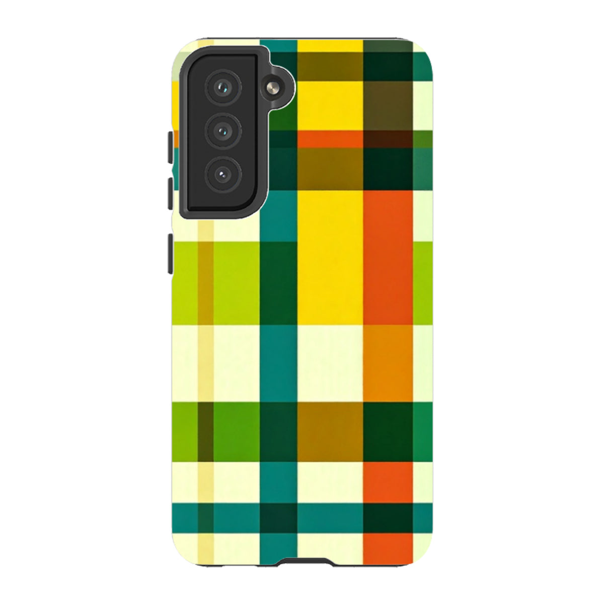 Samsung Tough Case -Los Angeles Gingham