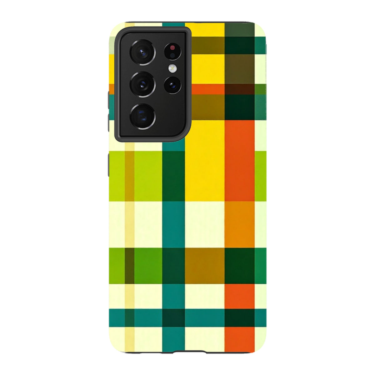 Samsung Tough Case -Los Angeles Gingham
