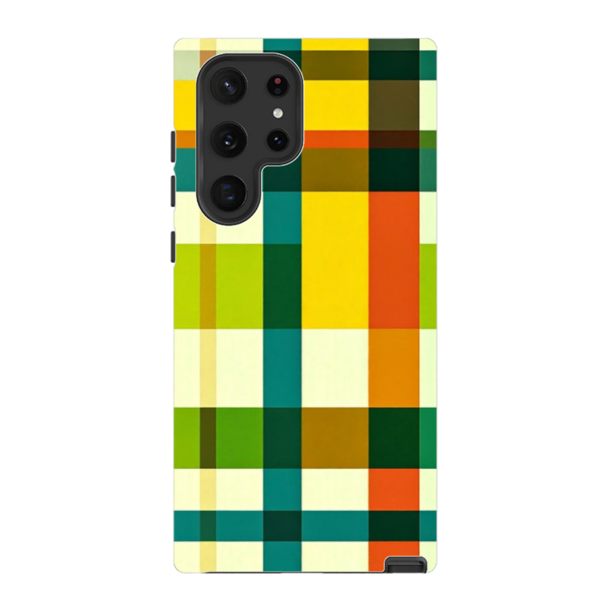 Samsung Tough Case -Los Angeles Gingham