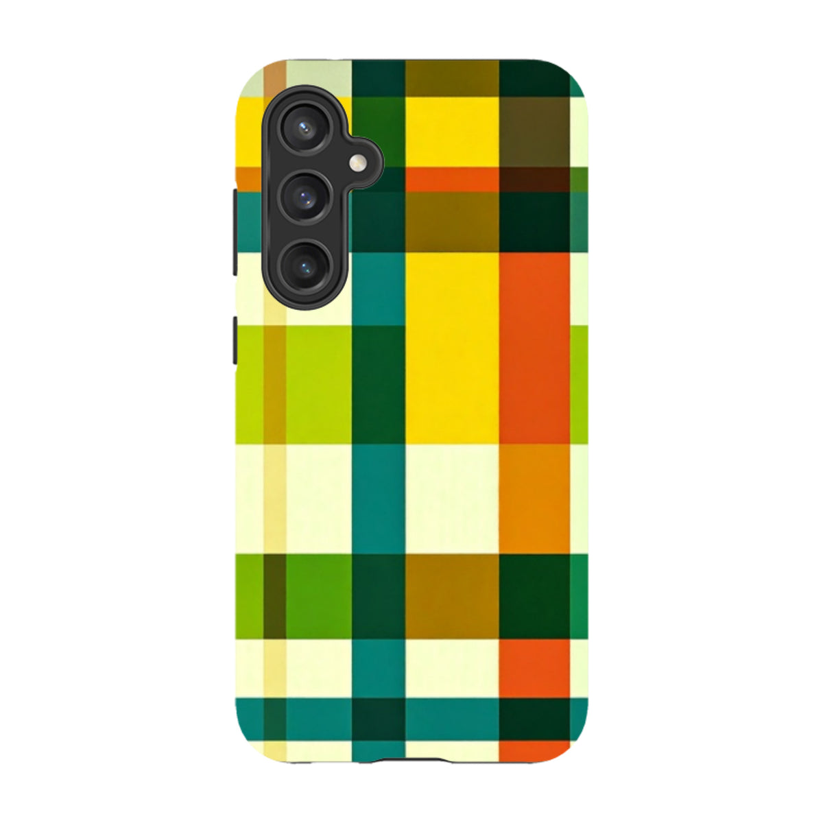 Samsung Tough Case -Los Angeles Gingham