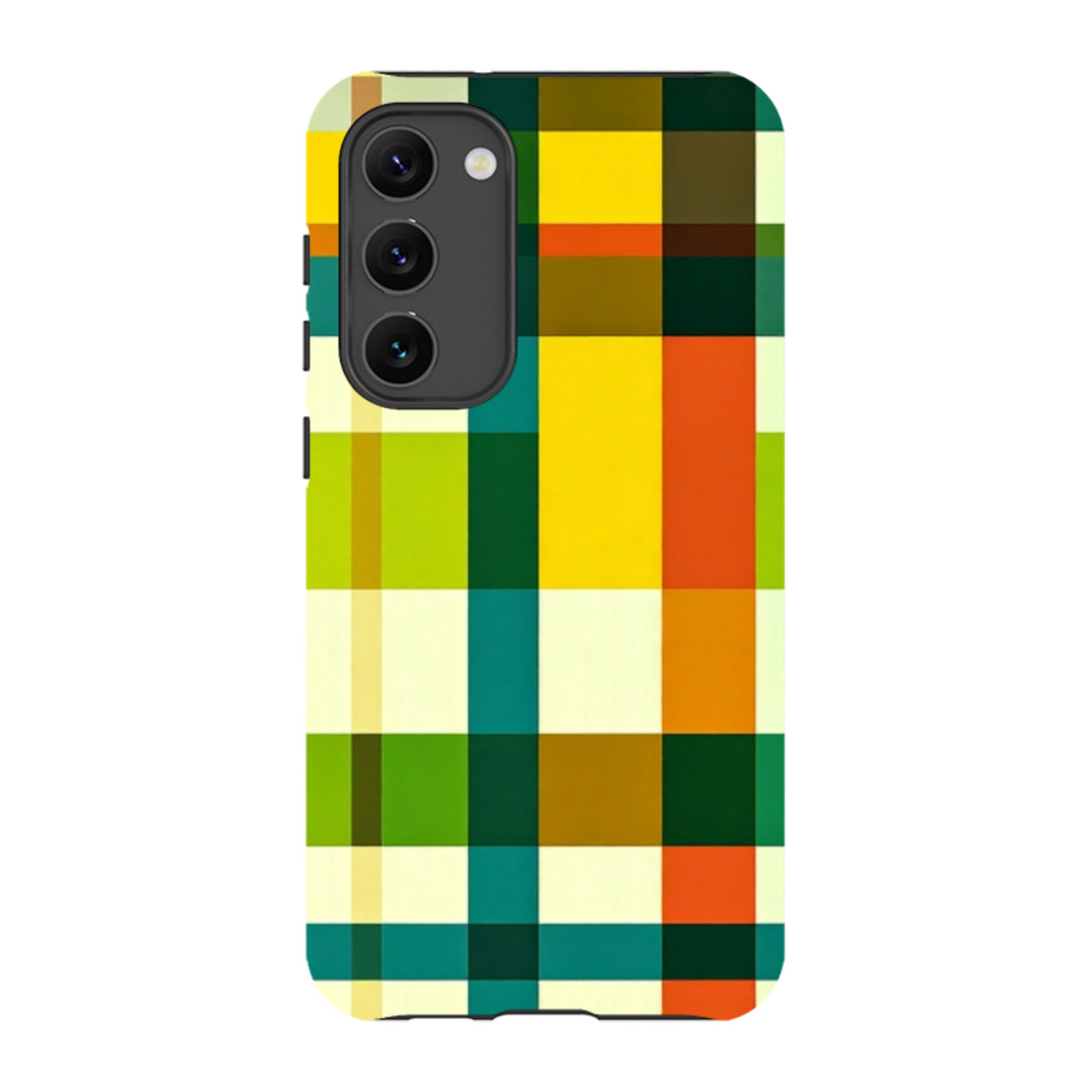Samsung Tough Case -Los Angeles Gingham