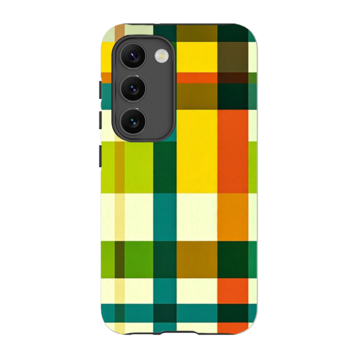 Samsung Tough Case -Los Angeles Gingham