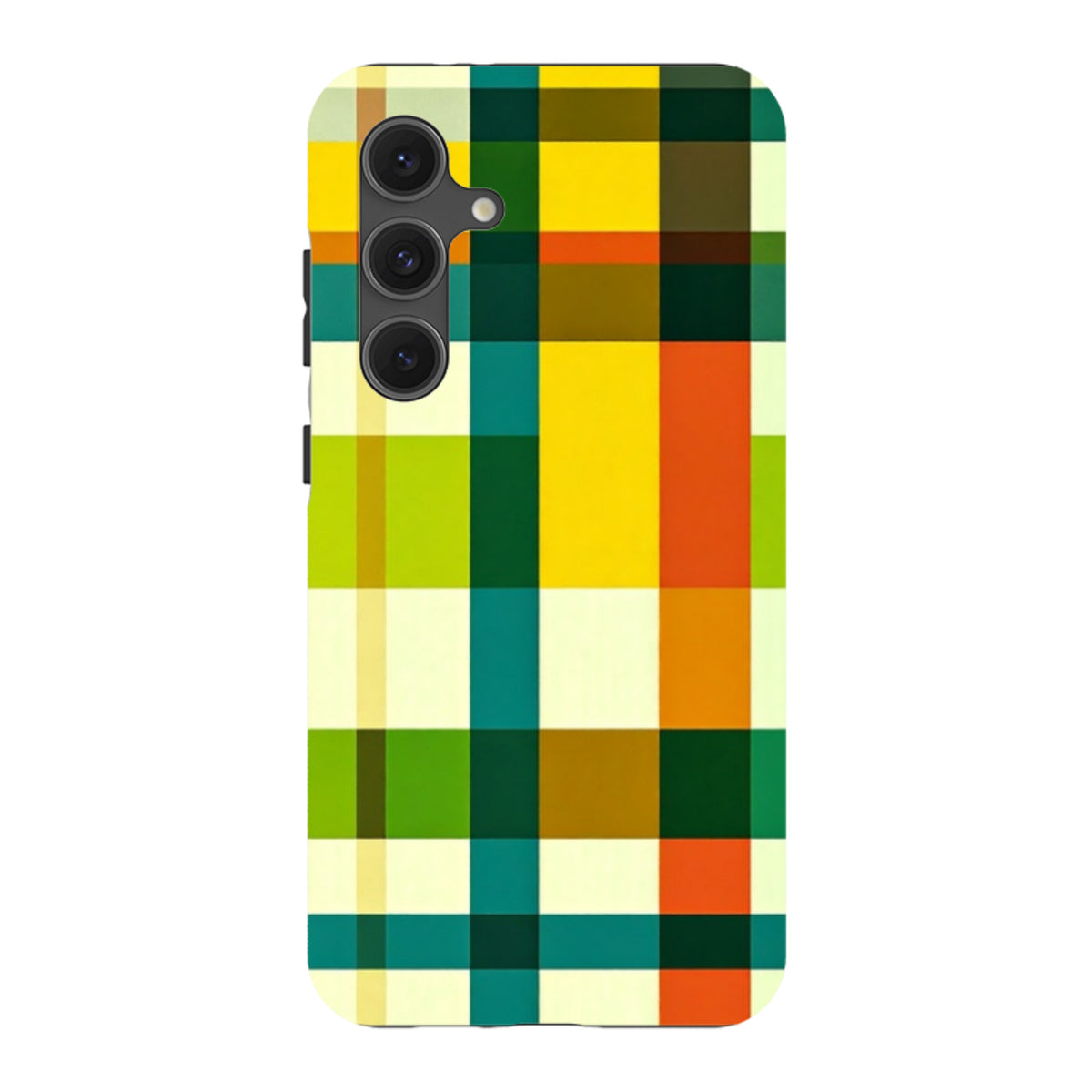 Samsung Tough Case -Los Angeles Gingham