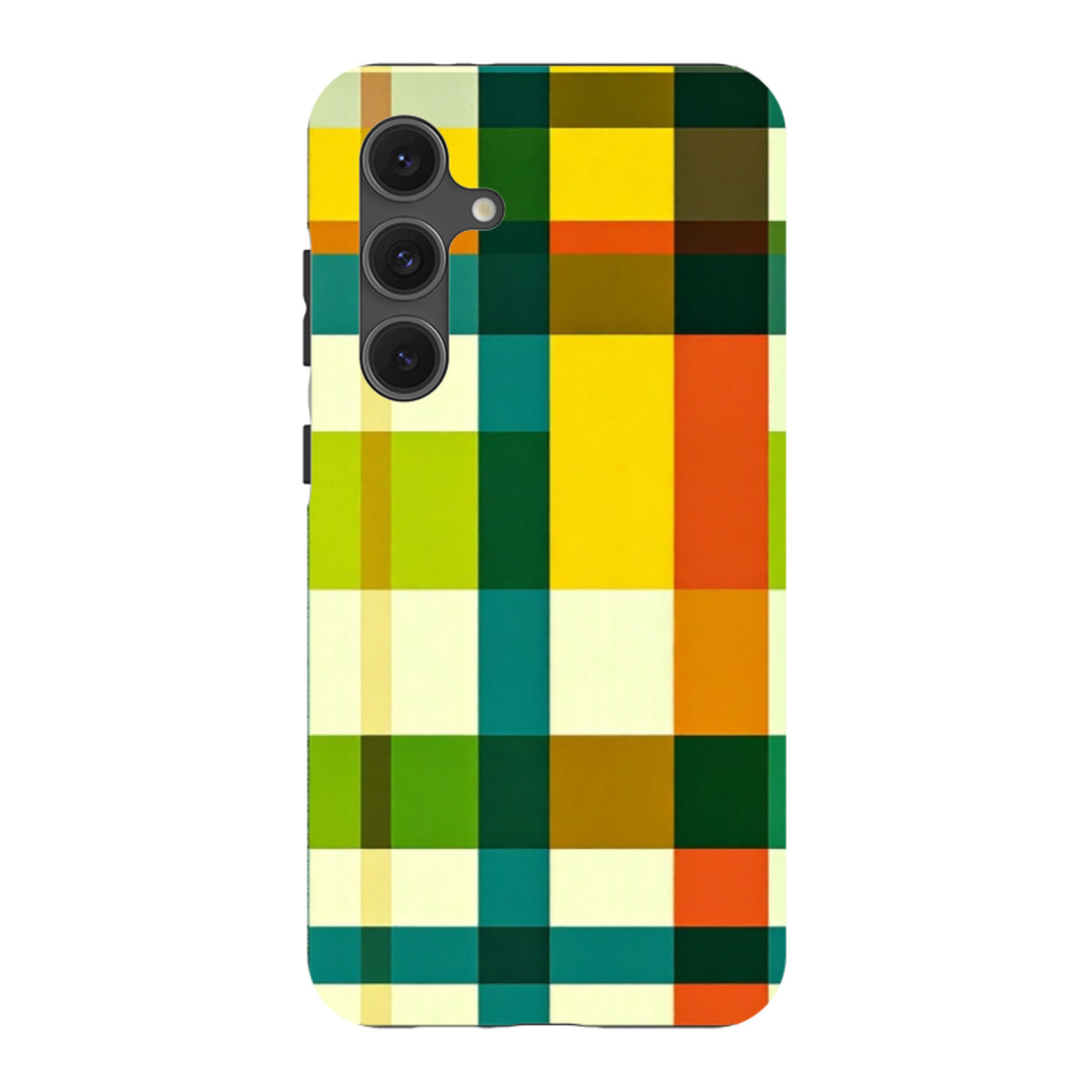 Samsung Tough Case -Los Angeles Gingham