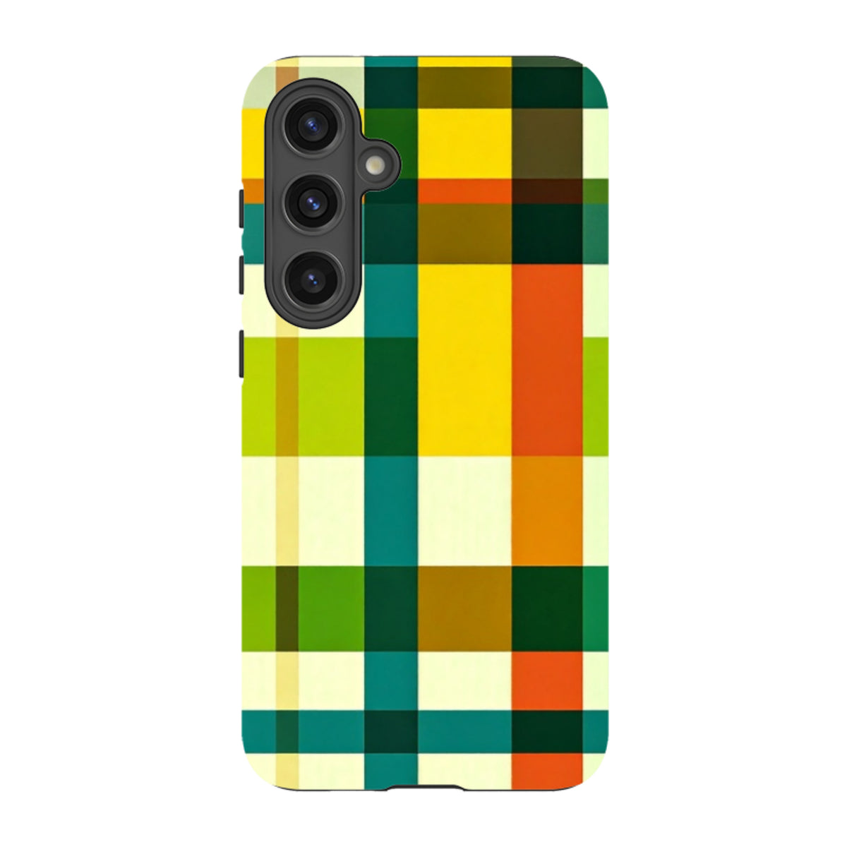 Samsung Tough Case -Los Angeles Gingham