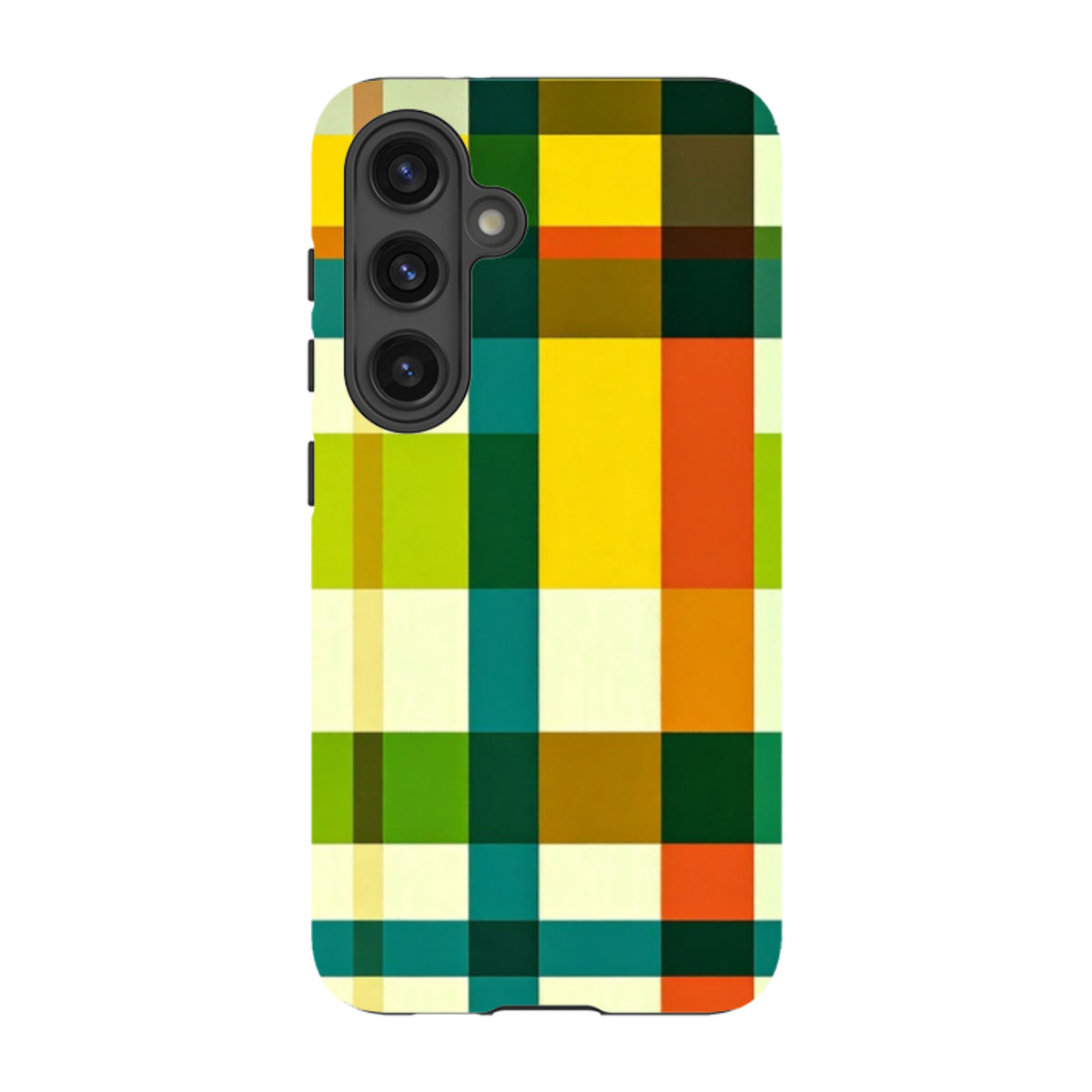 Samsung Tough Case -Los Angeles Gingham