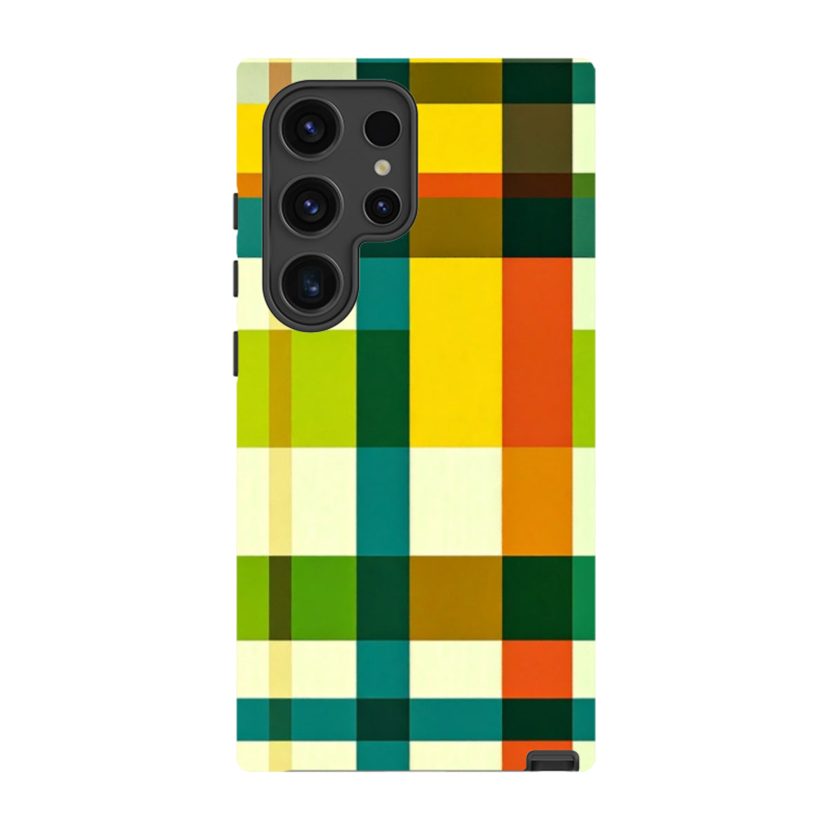 Samsung Tough Case -Los Angeles Gingham