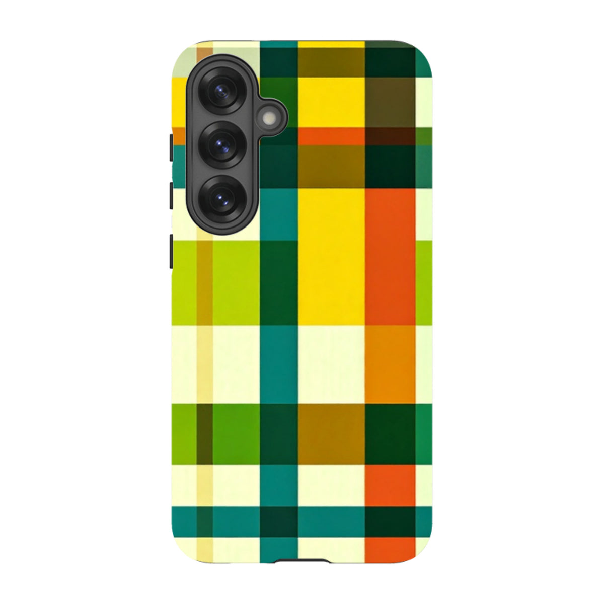 Samsung Tough Case -Los Angeles Gingham