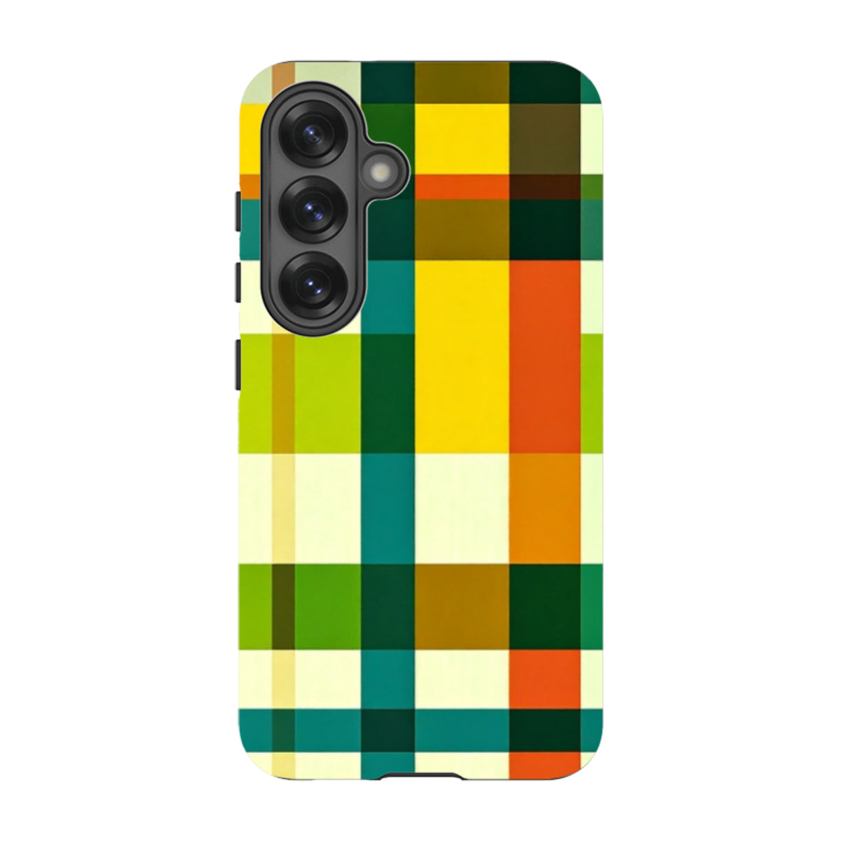 Samsung Tough Case -Los Angeles Gingham