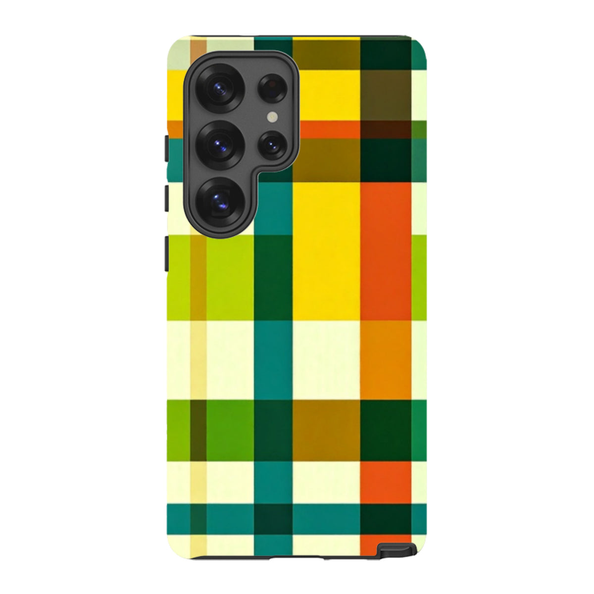 Samsung Tough Case -Los Angeles Gingham