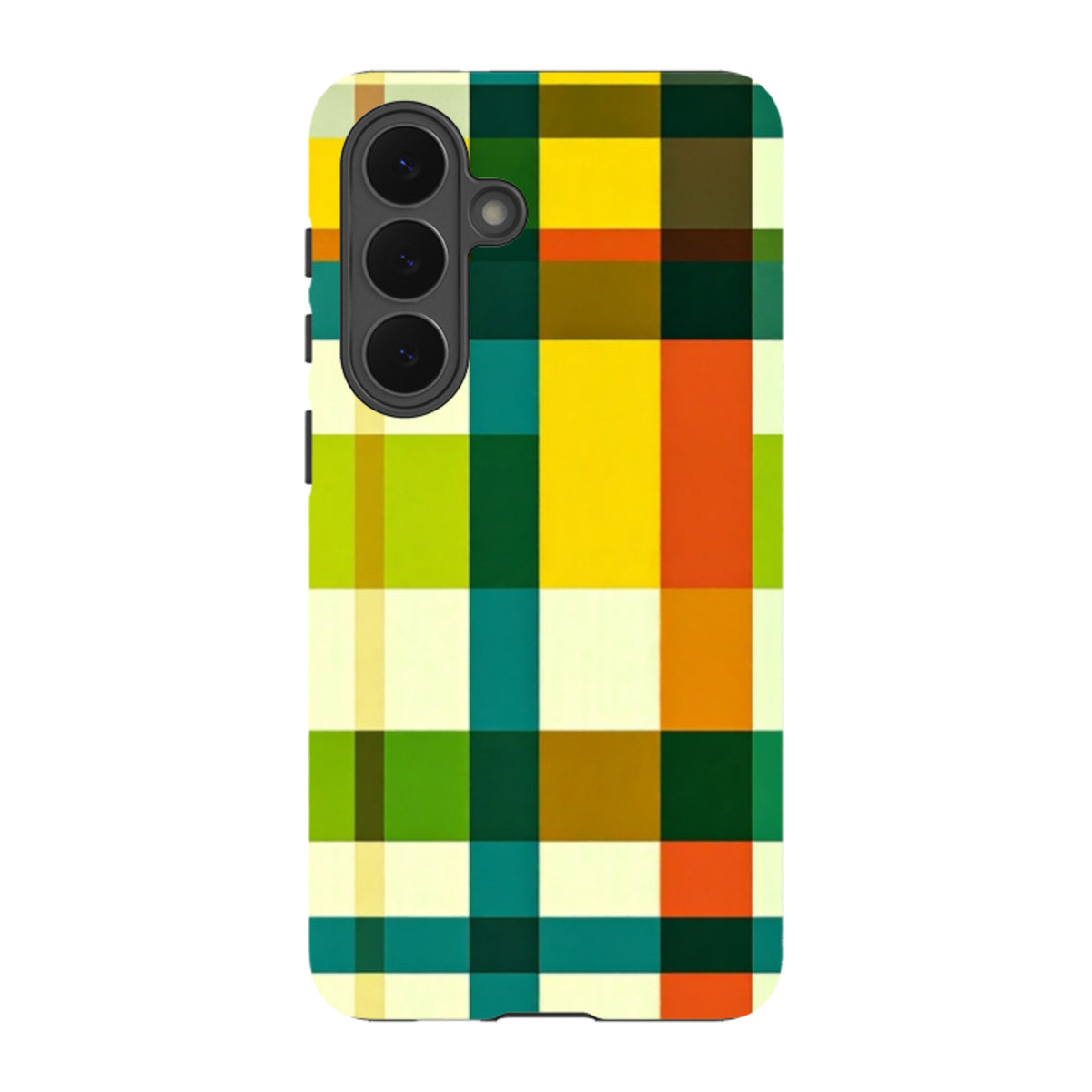 Samsung Tough Case -Los Angeles Gingham