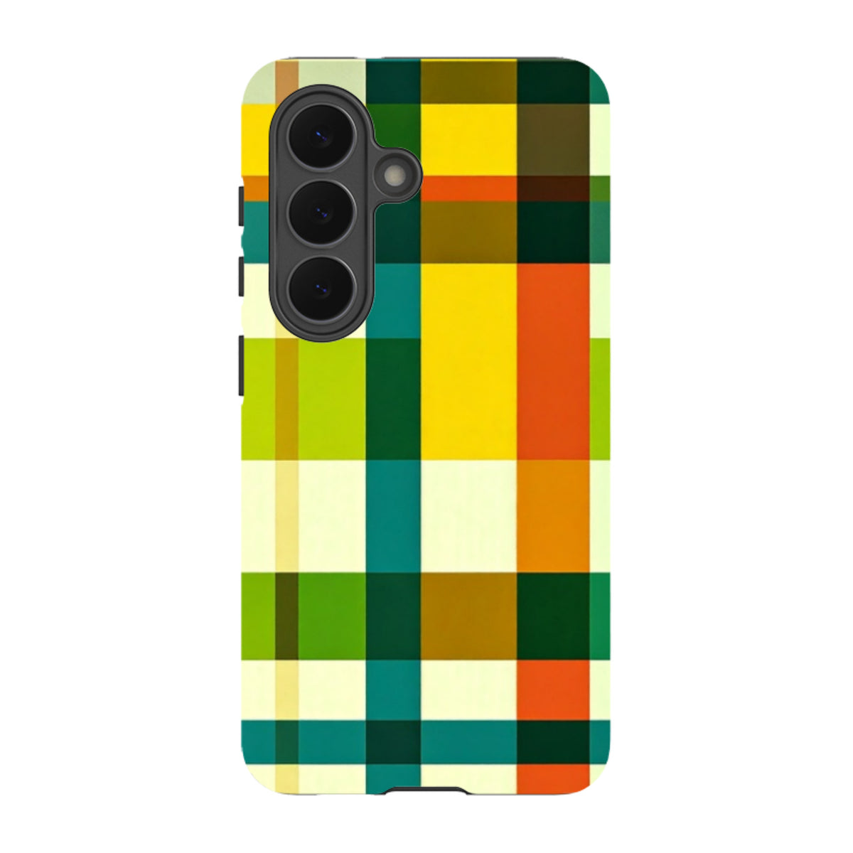 Samsung Tough Case -Los Angeles Gingham