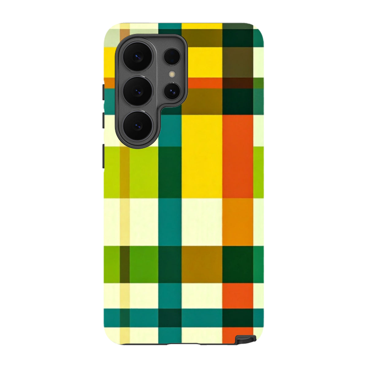 Samsung Tough Case -Los Angeles Gingham