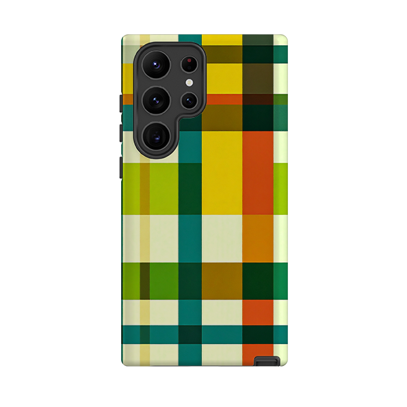 Samsung Tough Case -Los Angeles Gingham