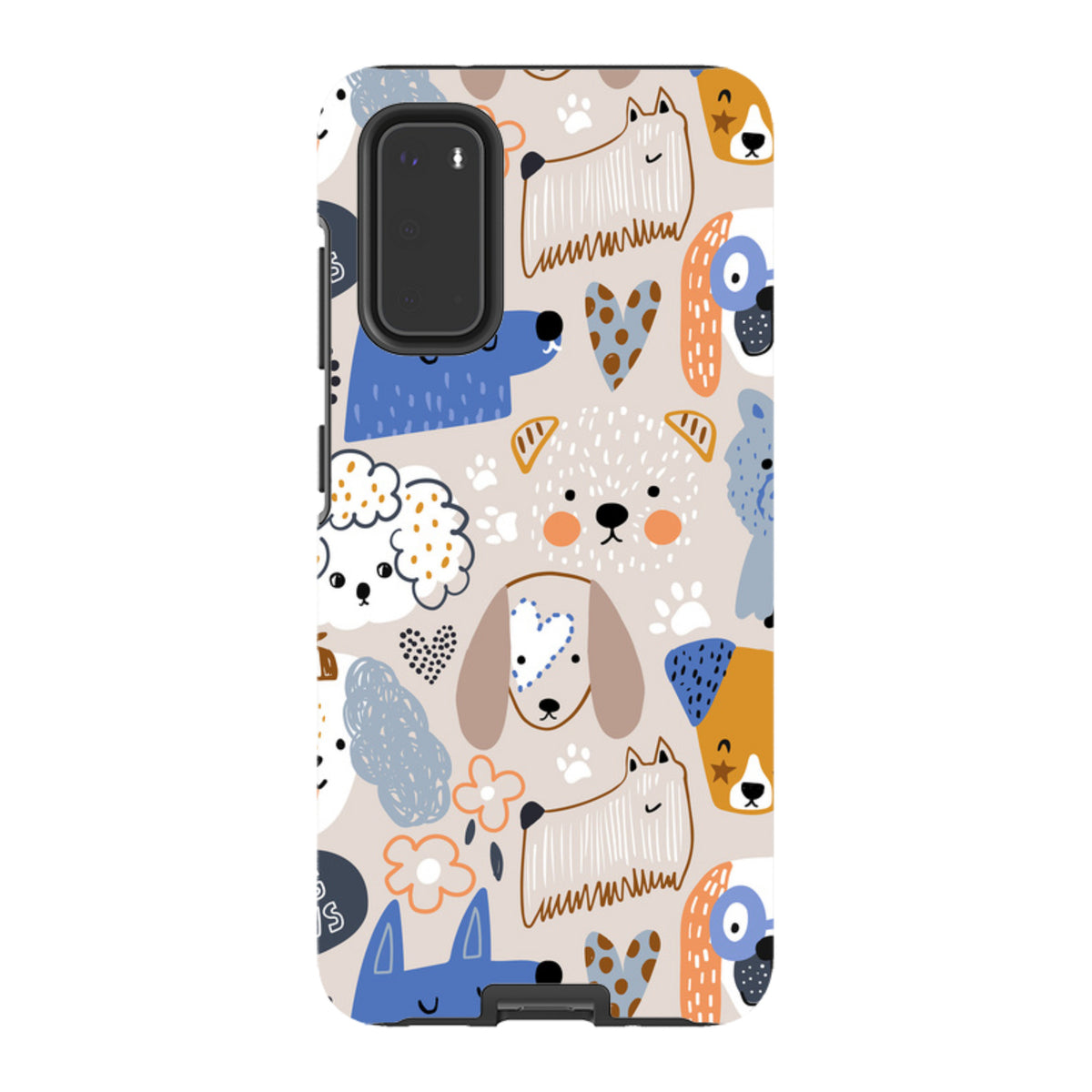 Samsung Tough Case - Love Dogs