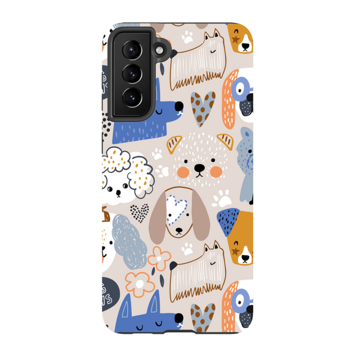 Samsung Tough Case - Love Dogs
