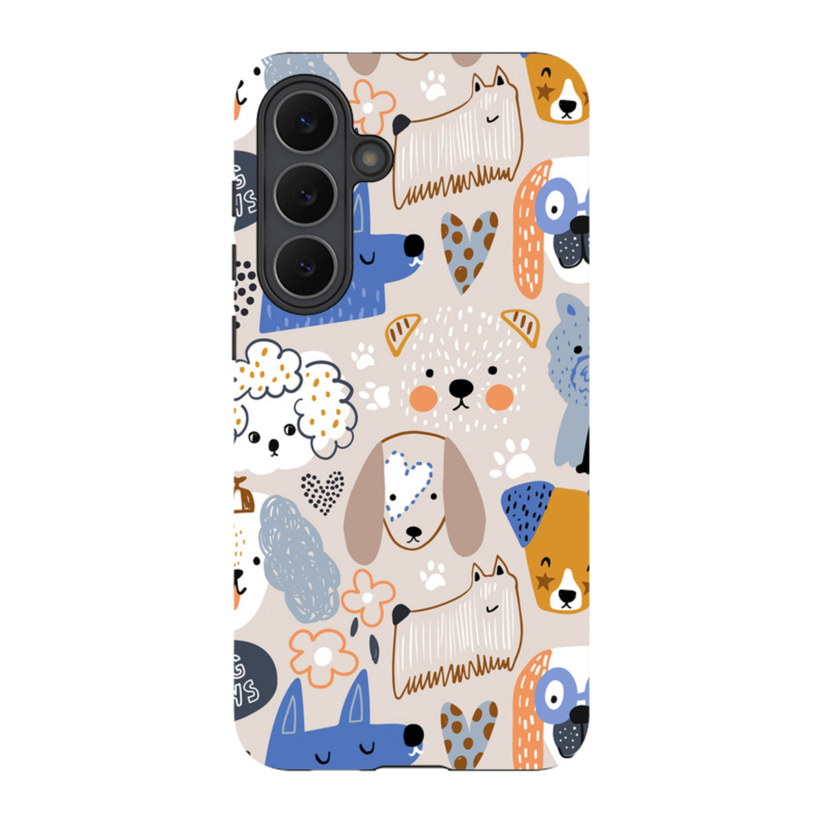 Samsung Tough Case - Love Dogs