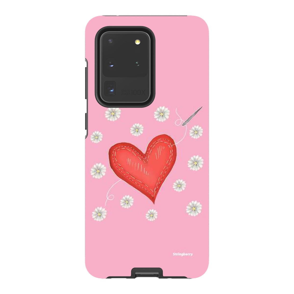 Samsung Tough Case - Love Heart Sewing By Catherine Rowe