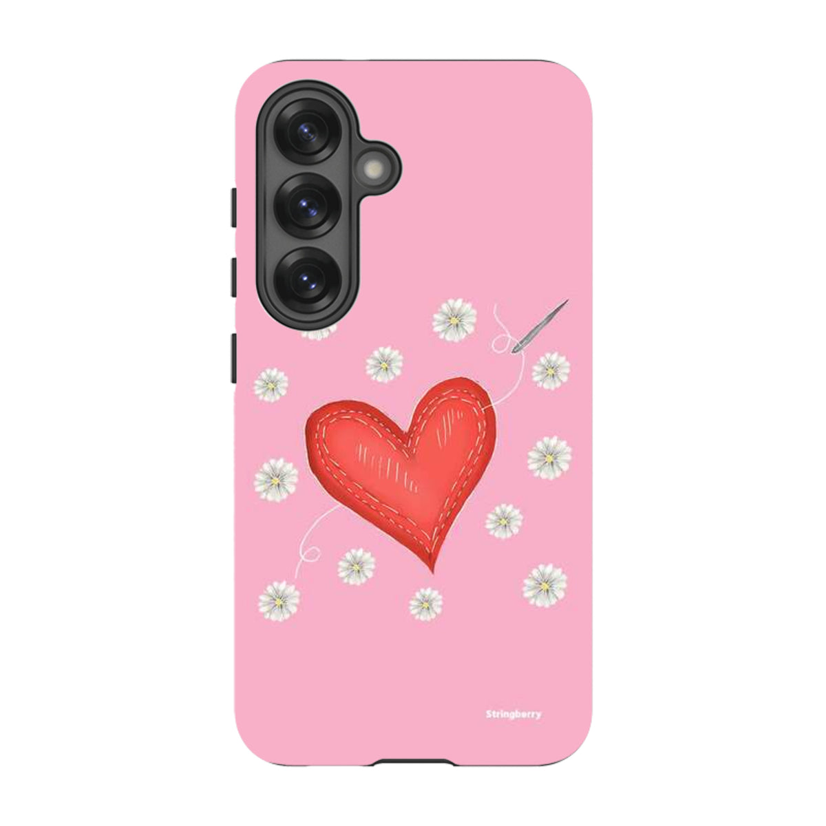 Samsung Tough Case - Love Heart Sewing By Catherine Rowe
