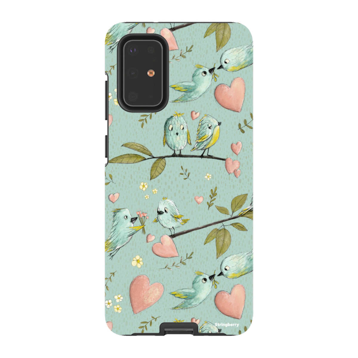 Samsung Tough Case - Love Is In The Air By Maja Lindberg