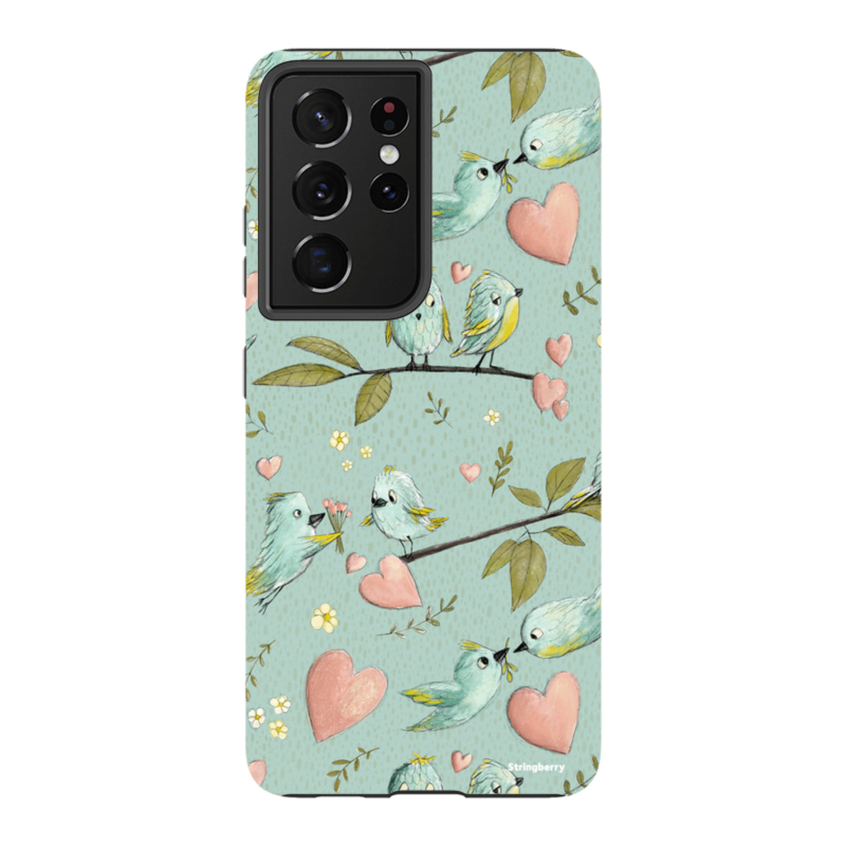 Samsung Tough Case - Love Is In The Air By Maja Lindberg