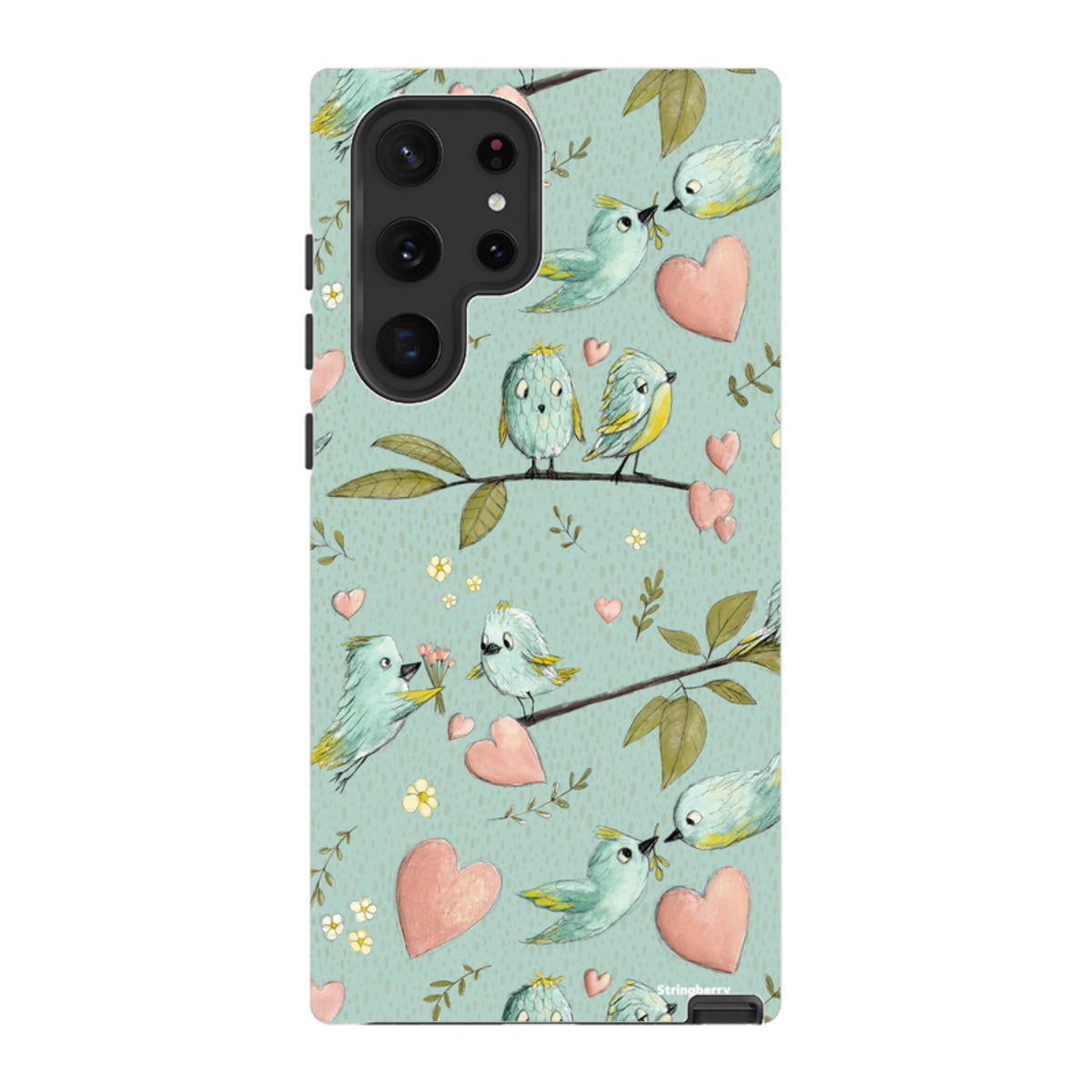 Samsung Tough Case - Love Is In The Air By Maja Lindberg