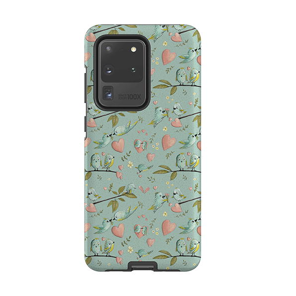 Samsung Tough Case – Love Is In The Air Muster von Maja Lindberg