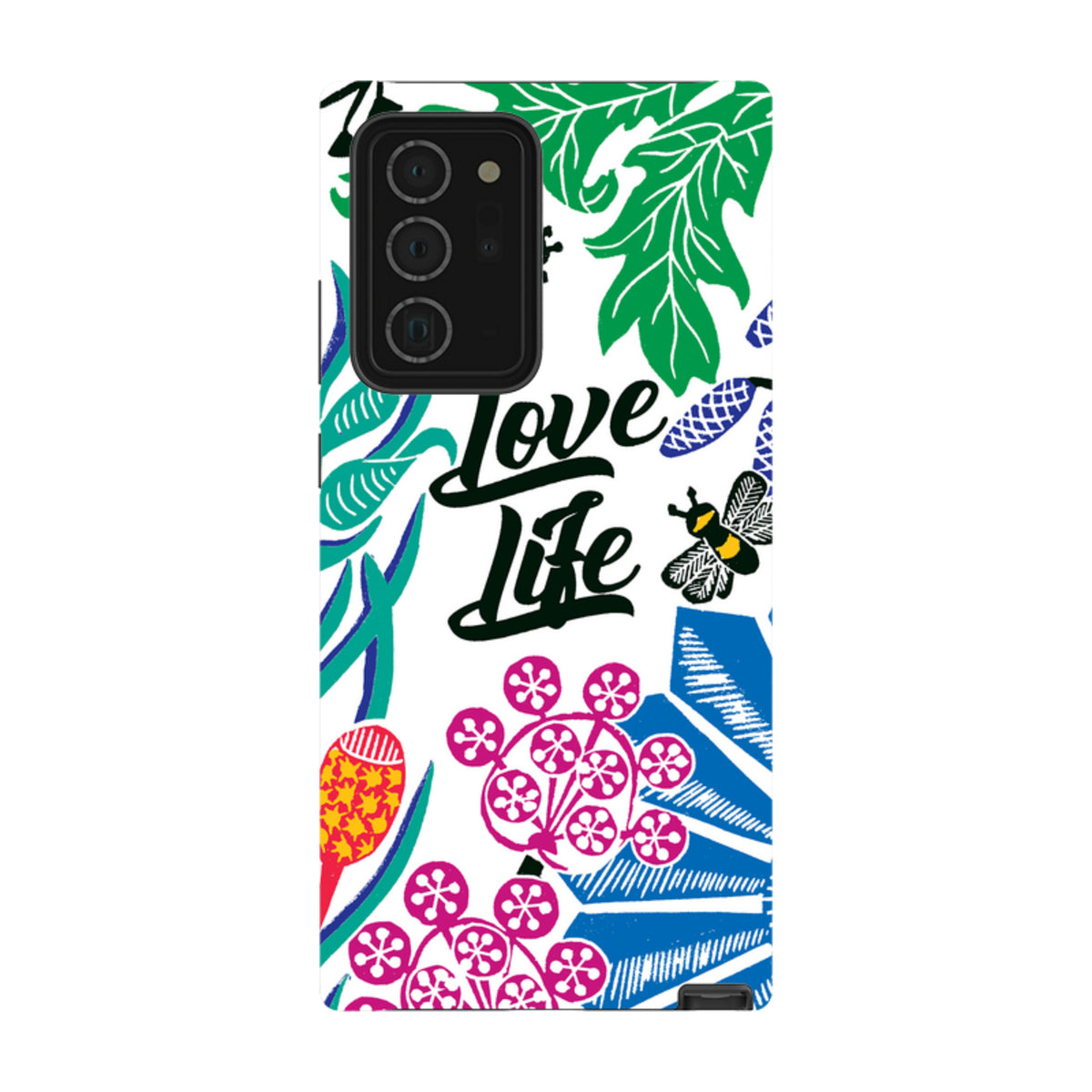 Samsung Tough Case - Love Life By Kate Heiss